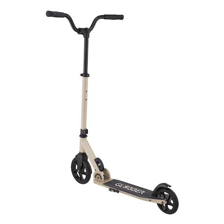 Trottinette enfant flow rider dès 5 ans Taupe+Vert sauge 5 - vertbaudet enfant 