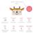Appareil photo cerf Brown 3 - vertbaudet enfant 