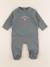 Pyjama coton - 6 mois Vert 1 - vertbaudet enfant 