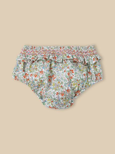Culotte de plage en tissu liberty bébé Liberty nazanin 3 - vertbaudet enfant 