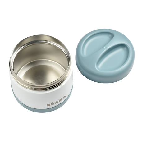 Portion inox isotherme 500 ml Bleu baltique+Rose clair 4 - vertbaudet enfant 