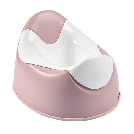 Pot ergonomique cuvette amovible Rose ancienne 2 - vertbaudet enfant 