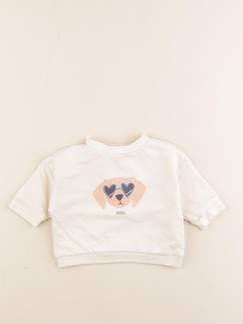 Seconde main-Fille-Sweat - 3 mois