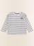 Tee-shirt - 6 ans Blanc, bleu 1 - vertbaudet enfant 