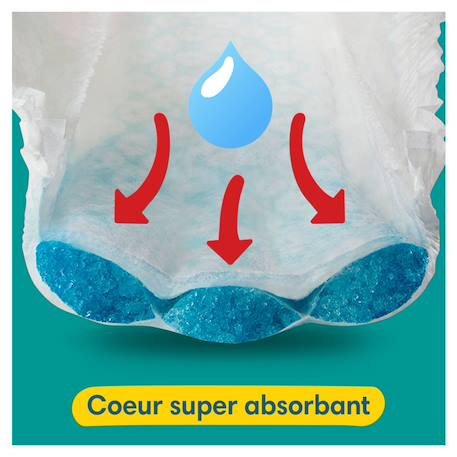 138 couches-culottes baby-dry, taille 6, 14-19 kg Blanc 5 - vertbaudet enfant 