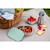 Boîte à repas en inox et silicone Gris velours / rose poudrée+Gris velours / vert sauge 8 - vertbaudet enfant 