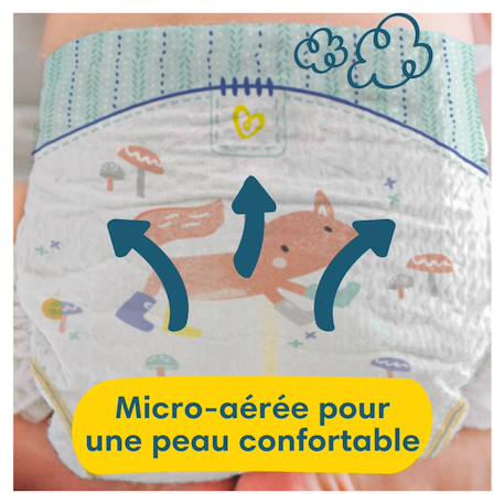 144 couches premium protection taille 6, 13kg +, Blanc 3 - vertbaudet enfant 