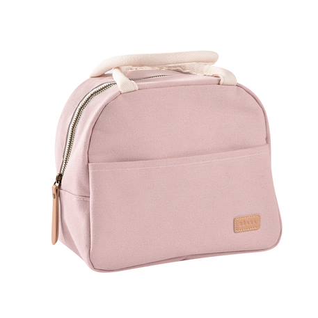 Sac repas isotherme pratique, capacité 5 l Léopard+Rose poudrée+Vert bleu 10 - vertbaudet enfant 