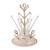 Egoutte biberons arbre grande capacité 6 biberons Gris+Terre argile 5 - vertbaudet enfant 
