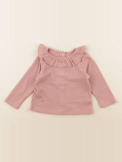 Seconde main-Fille-Tee-shirt - 12 mois