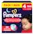 Baby-dry night pants pour la nuit, taille 4, 180 couches-culottes, 9kg - 15kg pack 1 mois Blanc 1 - vertbaudet enfant 