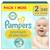 240 couches premium protection, taille 2, 4-8 kg Blanc 1 - vertbaudet enfant 