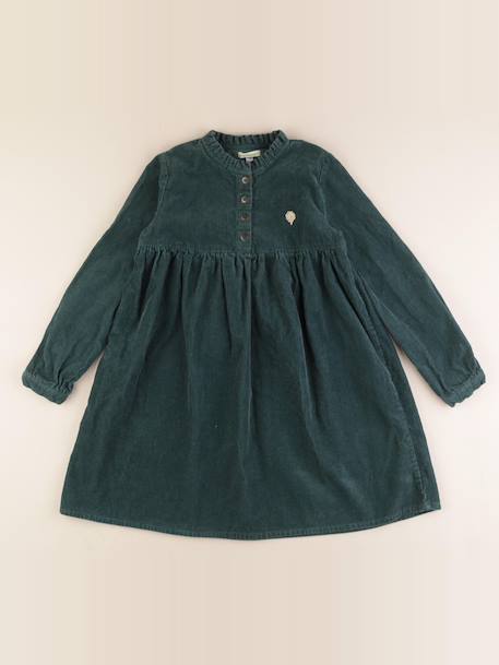Robe - 10 ans Vert 1 - vertbaudet enfant 