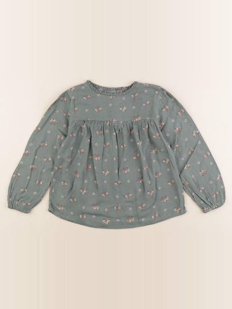 Blouse - 6 ans Vert 1 - vertbaudet enfant 