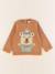 Sweat - 18 mois Marron 1 - vertbaudet enfant 