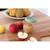 Portion repas en verre 250 ml Minéral+Terracotta+Vert sauge 10 - vertbaudet enfant 