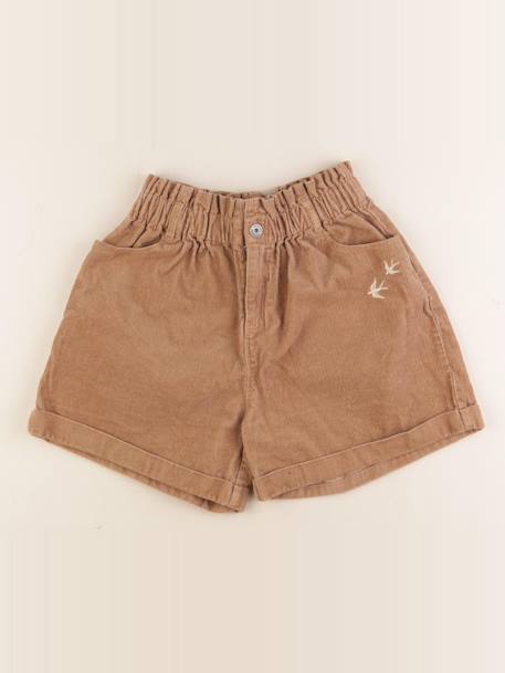 Short - 14 ans Marron 1 - vertbaudet enfant 