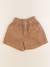 Short - 14 ans Marron 1 - vertbaudet enfant 