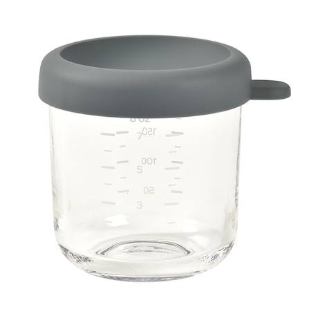 Portion repas en verre 250 ml Minéral+Terracotta+Vert sauge 1 - vertbaudet enfant 