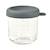 Portion repas en verre 250 ml Minéral+Terracotta+Vert sauge 1 - vertbaudet enfant 