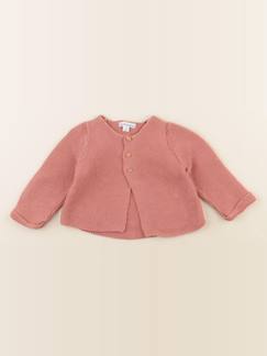 Seconde main-Fille-Gilet - 6 mois