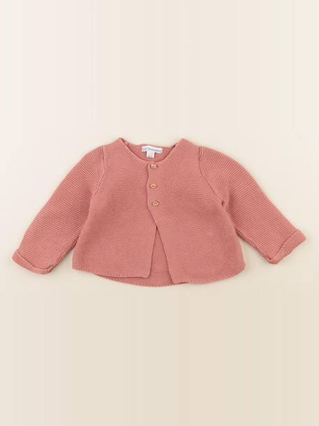 Gilet - 6 mois Rose 1 - vertbaudet enfant 