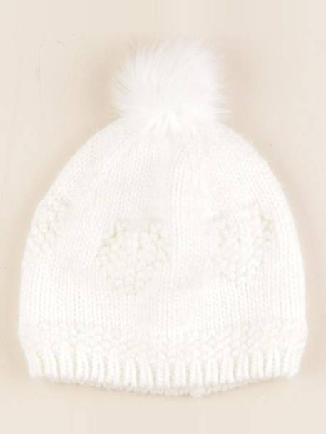 Bonnet - 4/6 ans Blanc 1 - vertbaudet enfant 