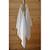 Lot de 3 langes en coton Cygne rose gris+Hérisson / marron+Jurassique / vert 5 - vertbaudet enfant 