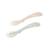 Lot 2 cuillères 2ème âge silicone avec boite de transport Naturel 1 - vertbaudet enfant 