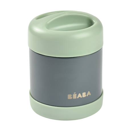 Portion inox isotherme 300 ml Brume claire+Gris minéral/vert+Rose clair 9 - vertbaudet enfant 