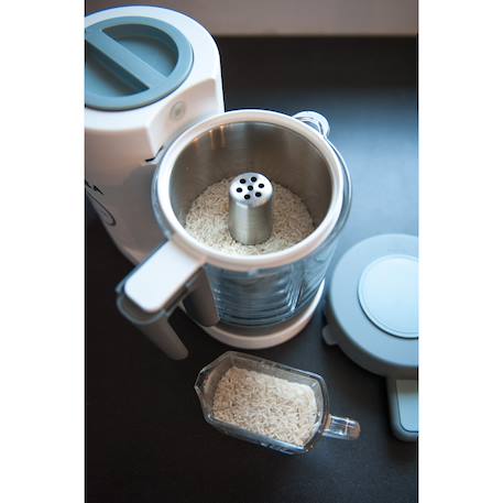 Panier de cuisson inox pour féculents babycook neo smart Blanc 4 - vertbaudet enfant 