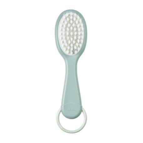 Peigne et brosse 2 en 1 Vert bleu 3 - vertbaudet enfant 