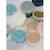 Lot de 6 portions clip 2ème âge assortiment Multicolore+Tempête/eucalyptus 9 - vertbaudet enfant 
