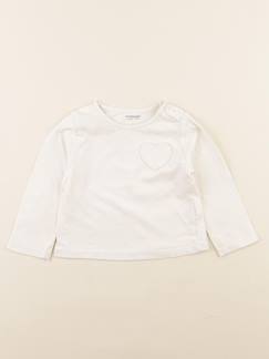 Seconde main-Fille-Tee-shirt - 12 mois