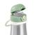 Gourde inox d'apprentissage nomade 350 ml Rose ancienne+Vert sauge 11 - vertbaudet enfant 