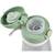 Gourde inox d'apprentissage nomade 350 ml Rose ancienne+Vert sauge 10 - vertbaudet enfant 