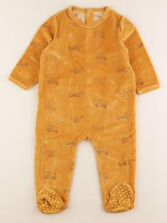 Seconde main-Garçon-Pyjama velours - 18 mois