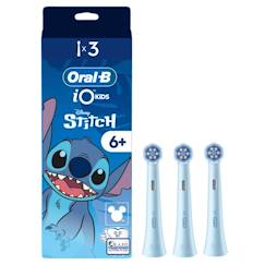 Puériculture-Io kids brossettes gentle care stitch, 3 unités