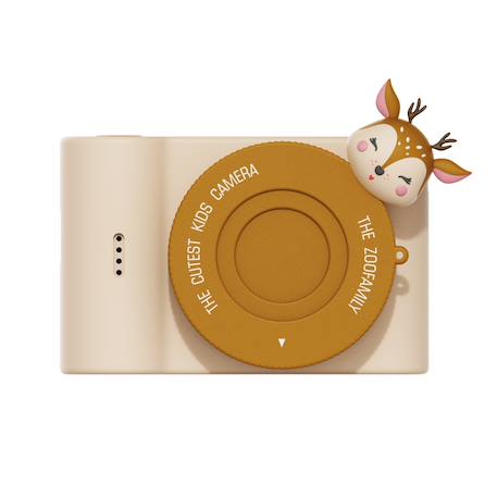 Appareil photo urbain- cerf Brown 1 - vertbaudet enfant 