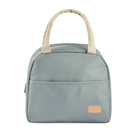 Sac repas isotherme pratique, capacité 5 l Léopard+Rose poudrée+Vert bleu 13 - vertbaudet enfant 