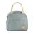 Sac repas isotherme pratique, capacité 5 l Léopard+Rose poudrée+Vert bleu 13 - vertbaudet enfant 
