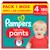 180 couches-culottes baby-dry, taille 4, 9-15 kg Blanc 1 - vertbaudet enfant 