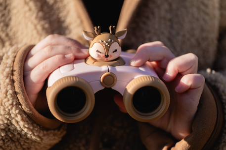 Jumelles cerf Brown 6 - vertbaudet enfant 
