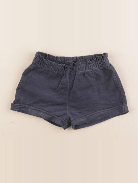 Short - 18 mois Bleu 1 - vertbaudet enfant 