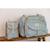 Sac à langer iconique grand volume 23 l geneve Imprimé jeu vert sauge 5 - vertbaudet enfant 
