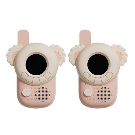Zoo walkie talkie - koala the zoofamily Beige 1 - vertbaudet enfant 