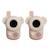 Zoo walkie talkie - koala the zoofamily Beige 1 - vertbaudet enfant 
