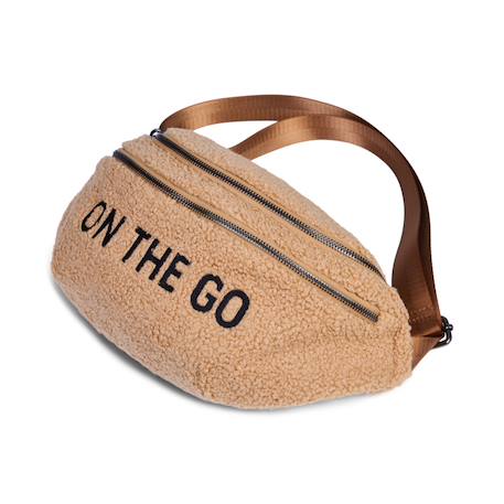 Sac banane Teddy blanc cassé+Teddy marron 10 - vertbaudet enfant 