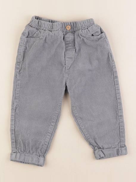 Pantalon - 18 mois Bleu 1 - vertbaudet enfant 