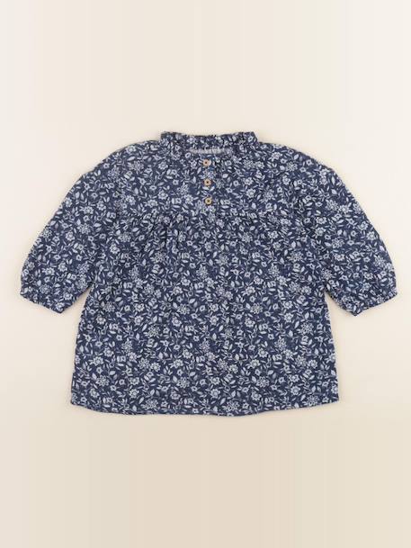 Robe - 24 mois Bleu 1 - vertbaudet enfant 